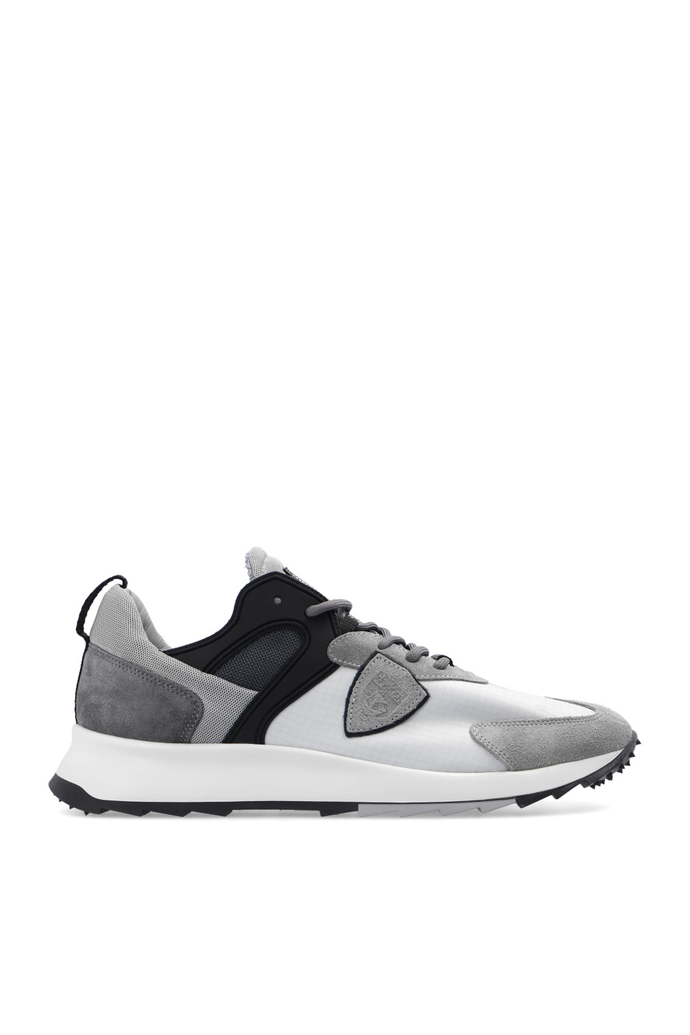 Grey 'Royale Low' sneakers Philippe Model - IetpShops Norway